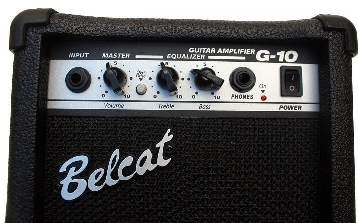 G-10 Amplificador de 10 W para Guitarra Electrica