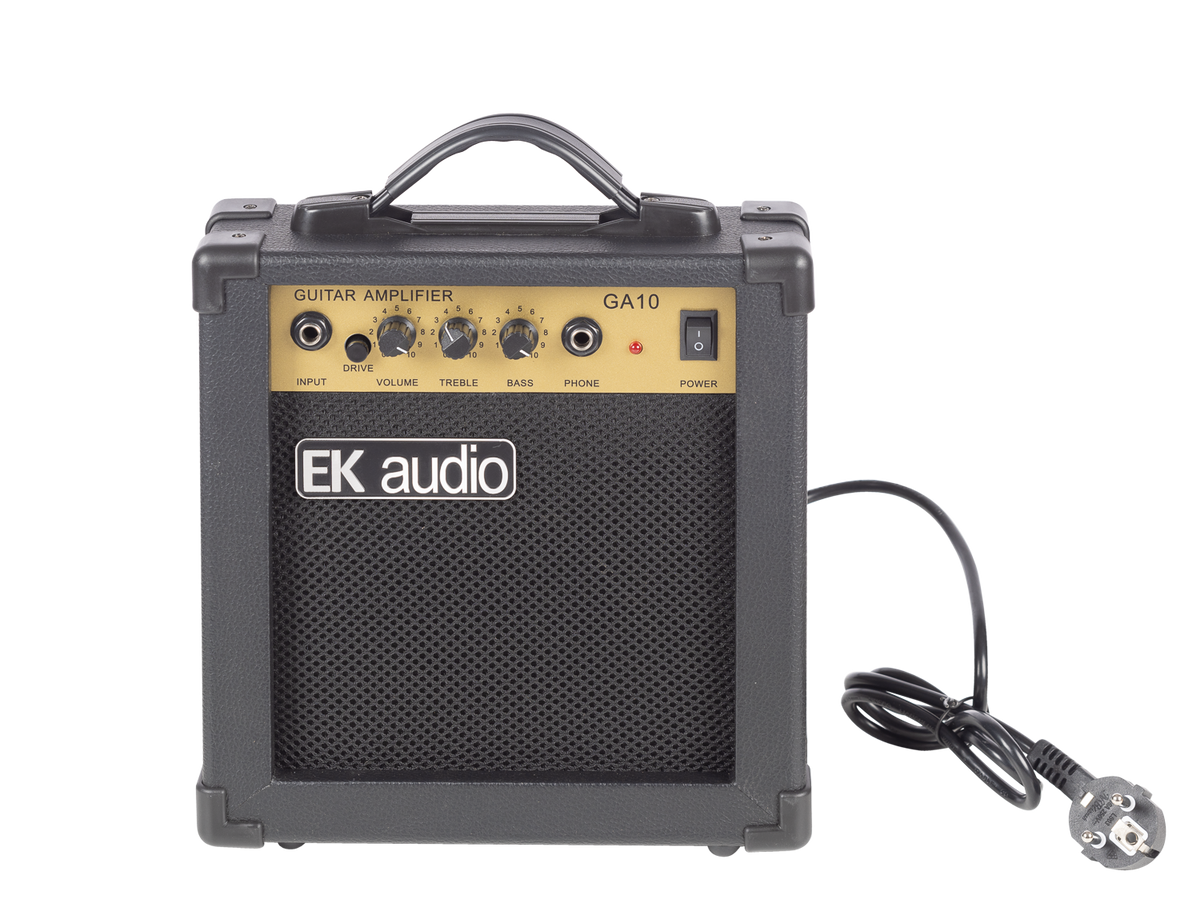 AMPLIFICADOR DE GUITARRA EK AUDIO 10W