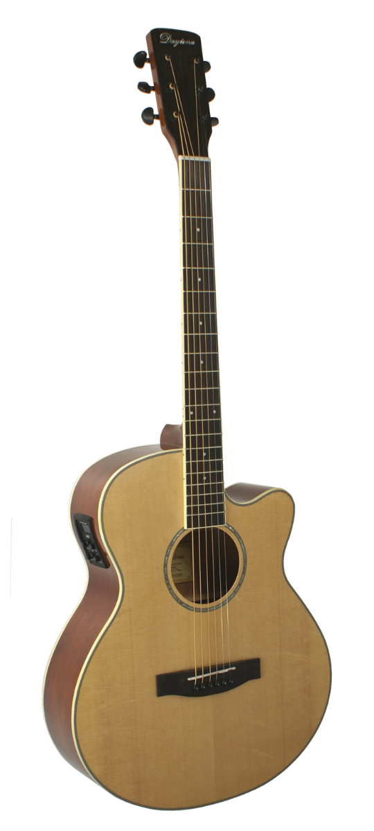 GUITARRA ACÚSTICA DAYTONA MINI JUMBO NATURAL