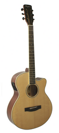 GUITARRA ACÚSTICA DAYTONA MINI JUMBO NATURAL