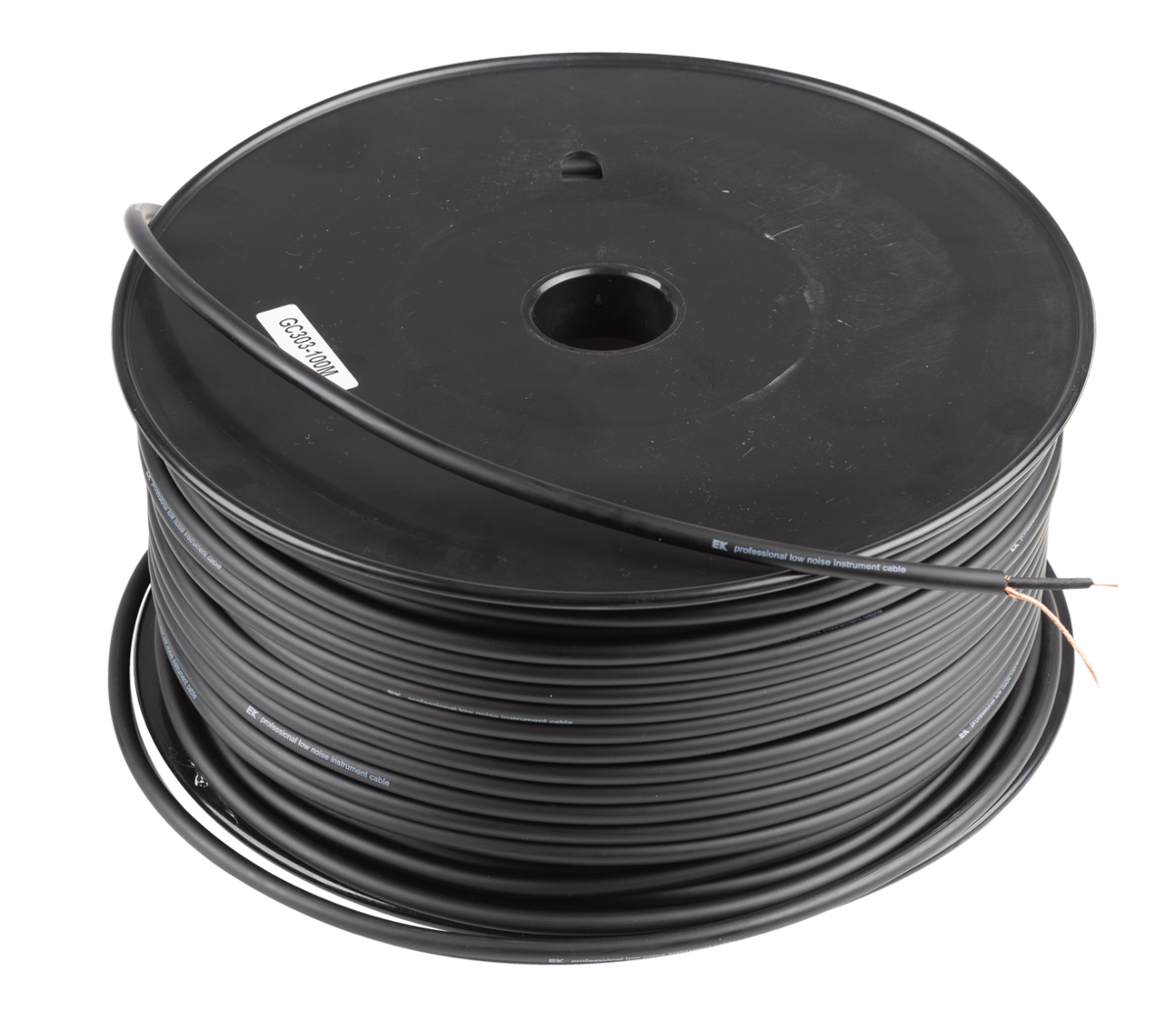 BOBINA DE CABLE PARA INSTRUMENTOS DE 100m