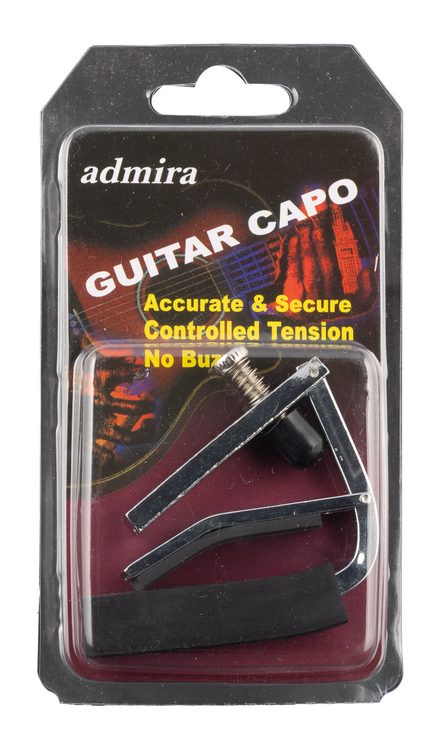 CEJILLA ADMIRA PARA GUITARRAS ACÚSTICAS Y ELÉCTRICAS 
