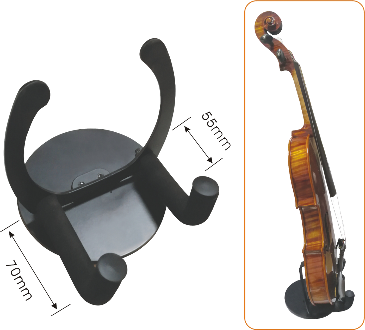 SOPORTE DE MESA PARA VIOLA - VIOLÍN