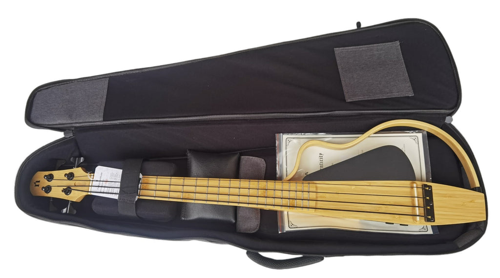 Bajo de Viaje Natasha Bass Natural NBSG Traveller Guitar