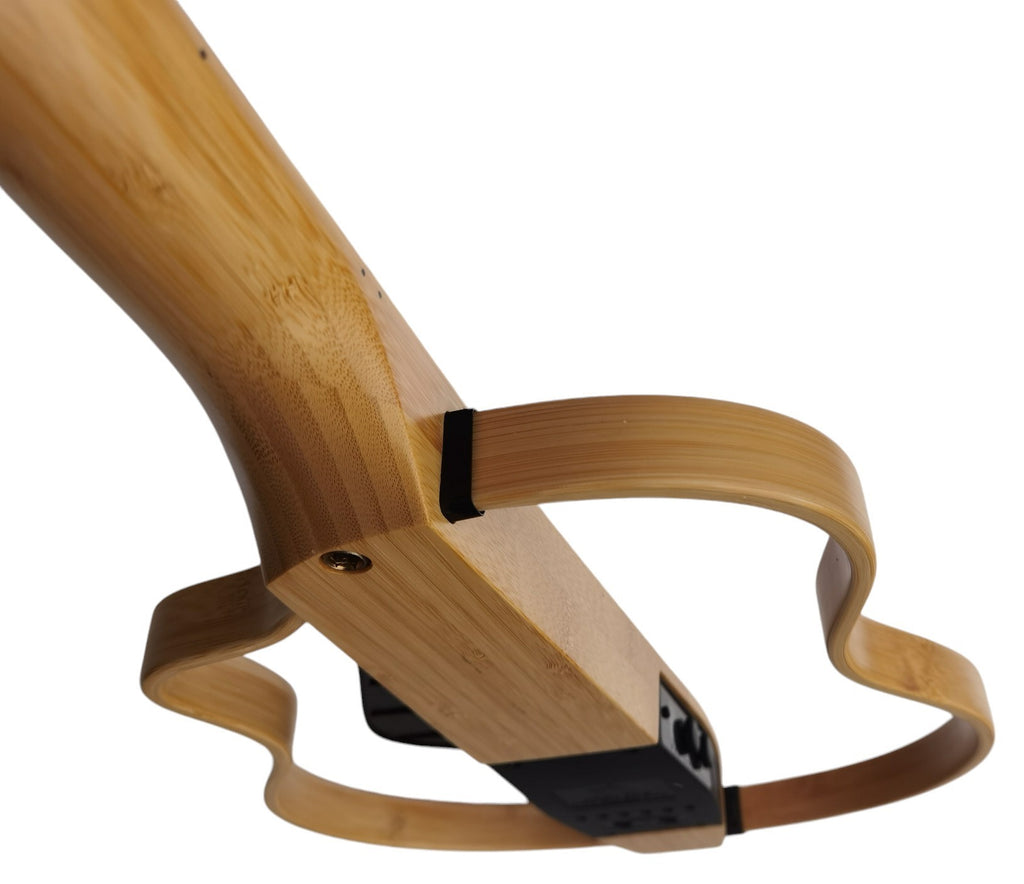 Bajo de Viaje Natasha Bass Natural NBSG Traveller Guitar