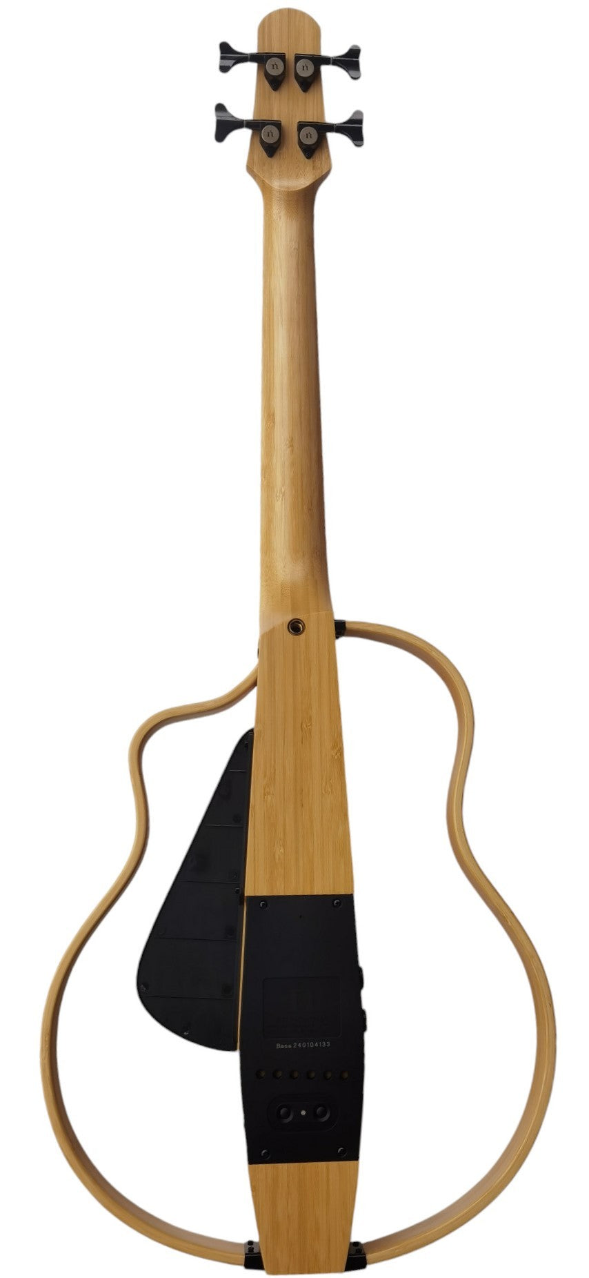 Bajo de Viaje Natasha Bass Natural NBSG Traveller Guitar