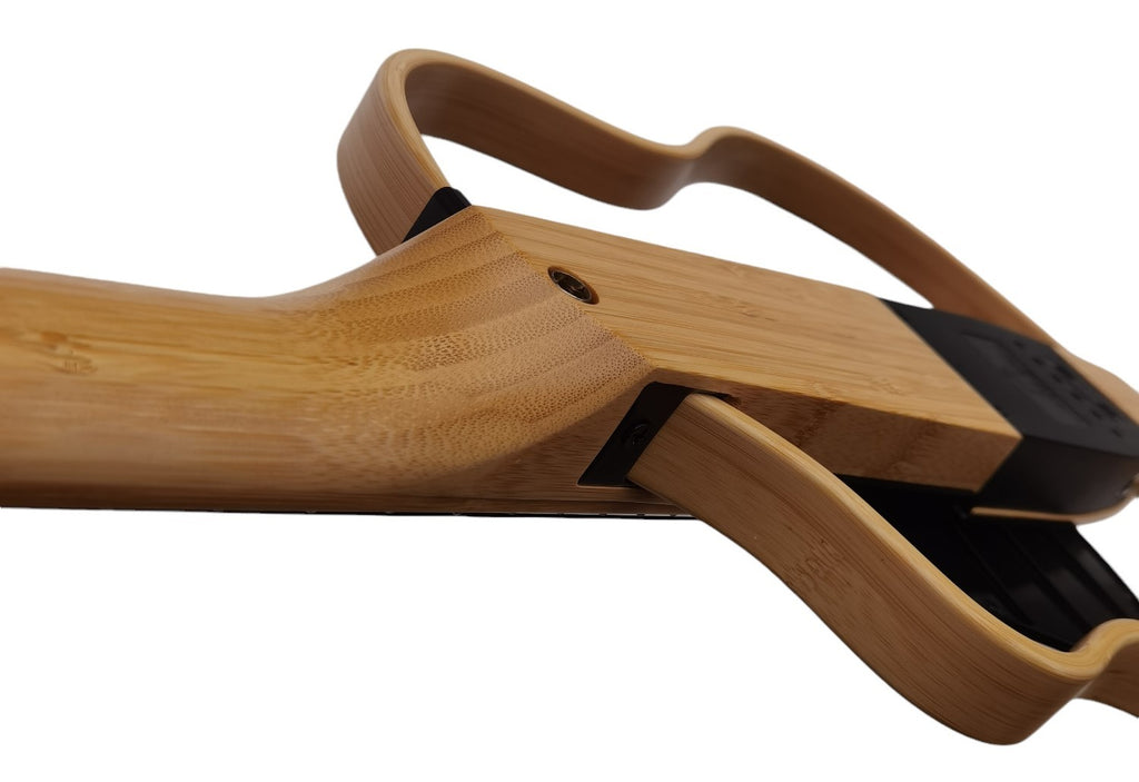 Bajo de Viaje Natasha Bass Natural NBSG Traveller Guitar