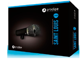 MICRÓFONO PRODIPE PARA ARMÓNICA MODELO SAINT LOUIS