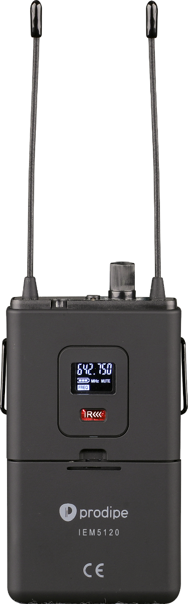 MONITOR PRODIPE INALÁMBRICO MONO IEM5120 UHF 