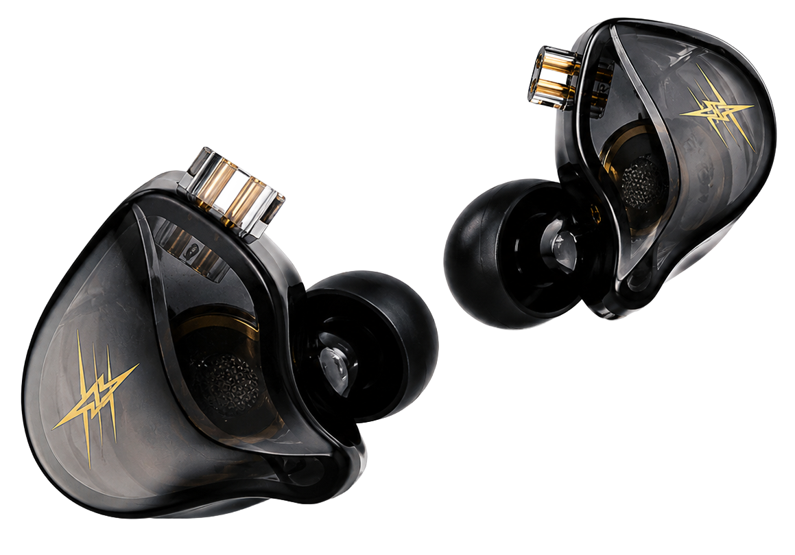 AURICULAR DE OIDO DOUBLE IER1 CON CABLE EXTRAIBLE