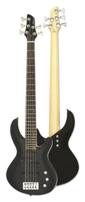 BAJO ELÉCTRICO ARIA IGB-STD-5 NEGRO