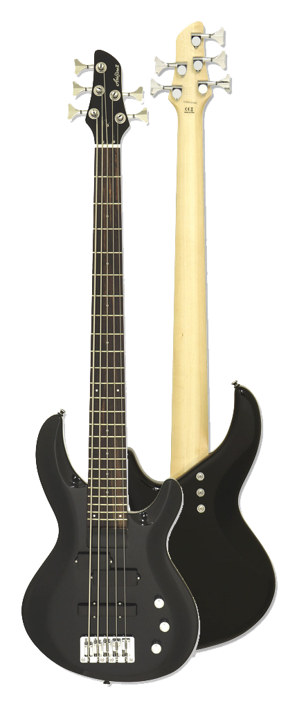 BAJO ELÉCTRICO ARIA IGB-STD-5 NEGRO