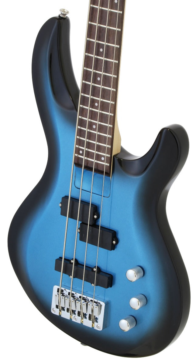BAJO ELÉCTRICO ARIA IGB-STD AZUL METALIZADO