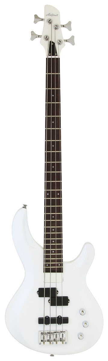 BAJO ELÉCTRICO ARIA IGB-STD BLANCO