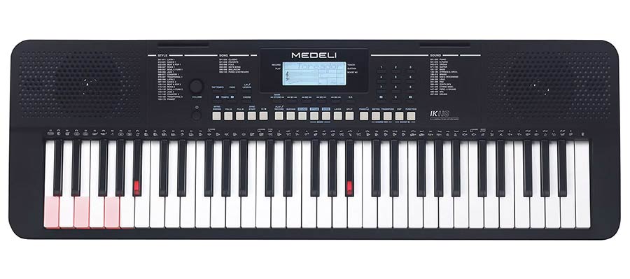 TECLADO MEDELI 61 TECLAS IK110