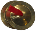 CRÓTALOS RITMO DE 6 CM JB422