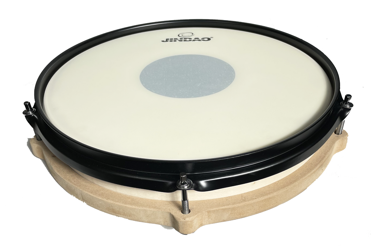 CAJA SORDA JINBAO PROFESIONAL 12 CON SOPORTE 