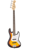 BAJO ELÉCTRICO DAYTONA JAZZ BASS SOMBREADO JBSB