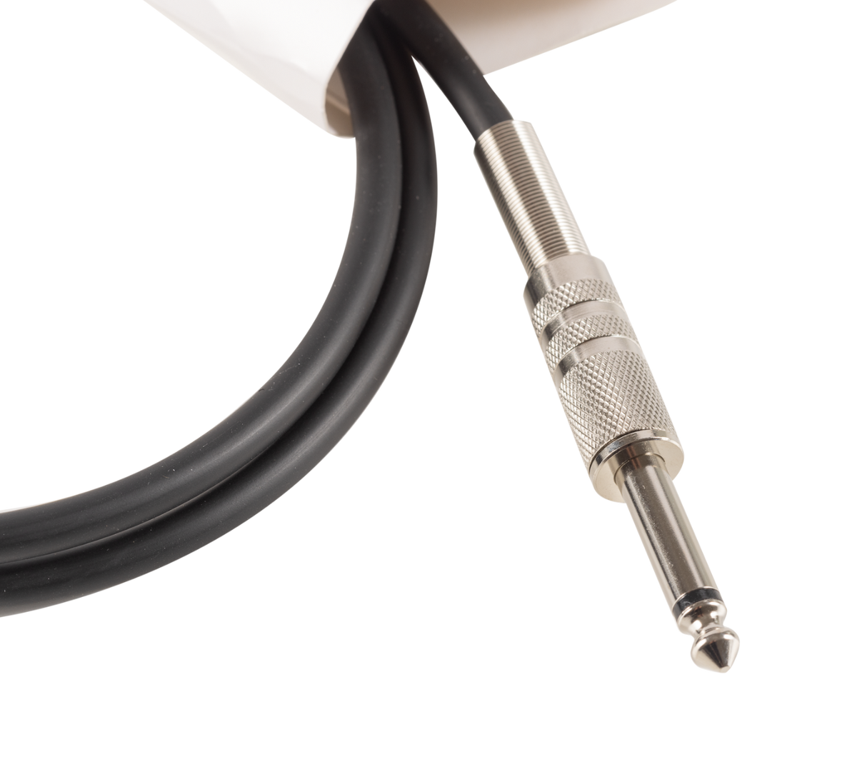 CABLE EK AUDIO JACK-JACK RECTOS PARA GUITARRA 1 M
