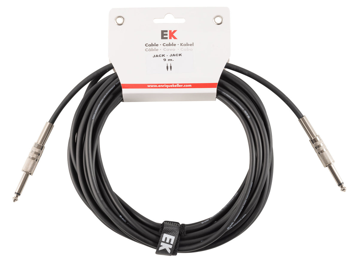 CABLE EK AUDIO JACK-JACK RECTOS 9 M