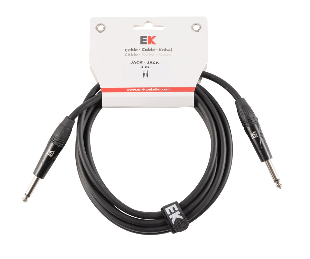 CABLES PARA COLUMNAS JACK-JACK RECTOS 9Mts