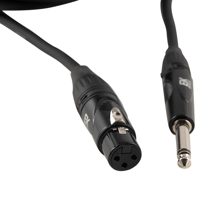 CABLES PARA COLUMNAS JACK-XLR HEMBRA 9Mts