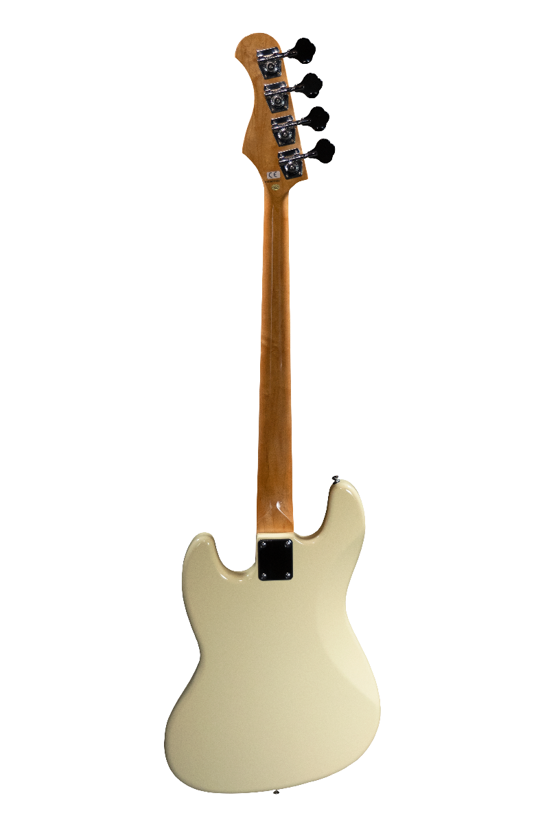  BAJO PRODIPE SERIE JB80-RA PRECISION BASS BLANCO VINTAGE