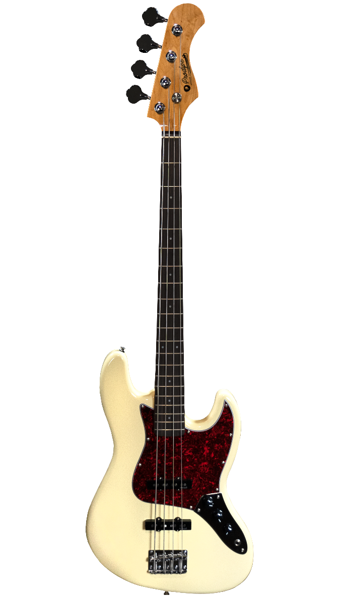  BAJO PRODIPE SERIE JB80-RA PRECISION BASS BLANCO VINTAGE