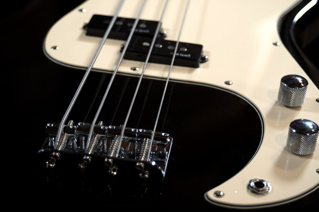 BAJO ELÉCTRICO PRODIPE PRECISIÓN BASS SERIE PB80 NEGRO
