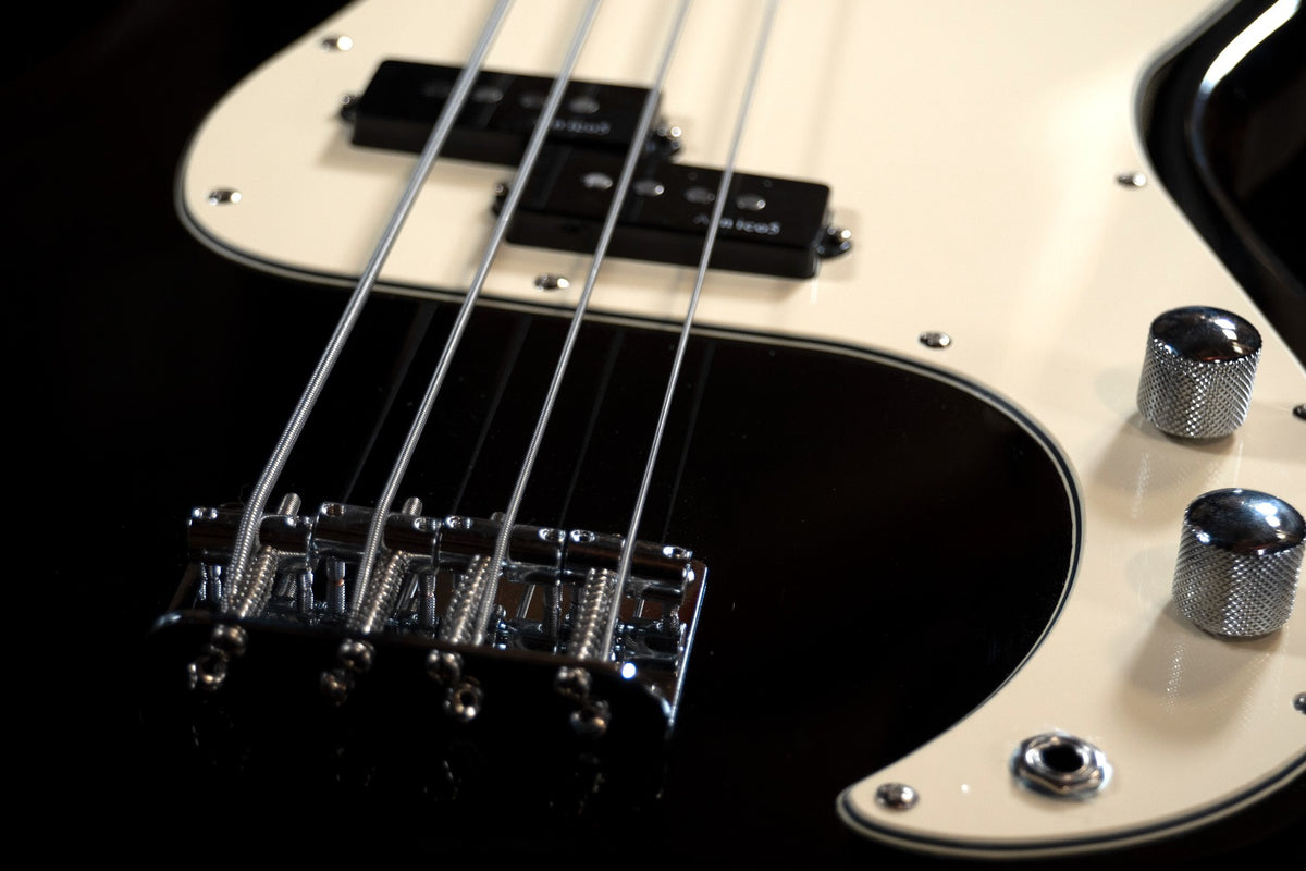BAJO ELÉCTRICO PRODIPE PRECISIÓN BASS SERIE PB80 NEGRO