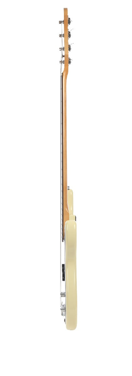 BAJO ELÉCTRICO PRECISIÓN BASS DE PRODIPE SERIE PB80 BLANCO VINTAGE