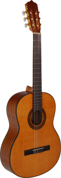 C320.203-7/8-615 Guitarra Clasica Vicente Tatay - Fondo de Sapeli con Tapa de Abeto - Brillo - Tamaño Cadete 7/8 tiro 615