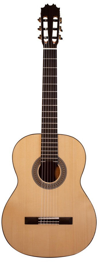 Jose Rincon MM4 Tiro 640 Señorita - Brillo Guitarra Clasica TODA MACIZA con Fondo De Caoba (MCG-48 - ES-04 - ES-10 y MCG-118)