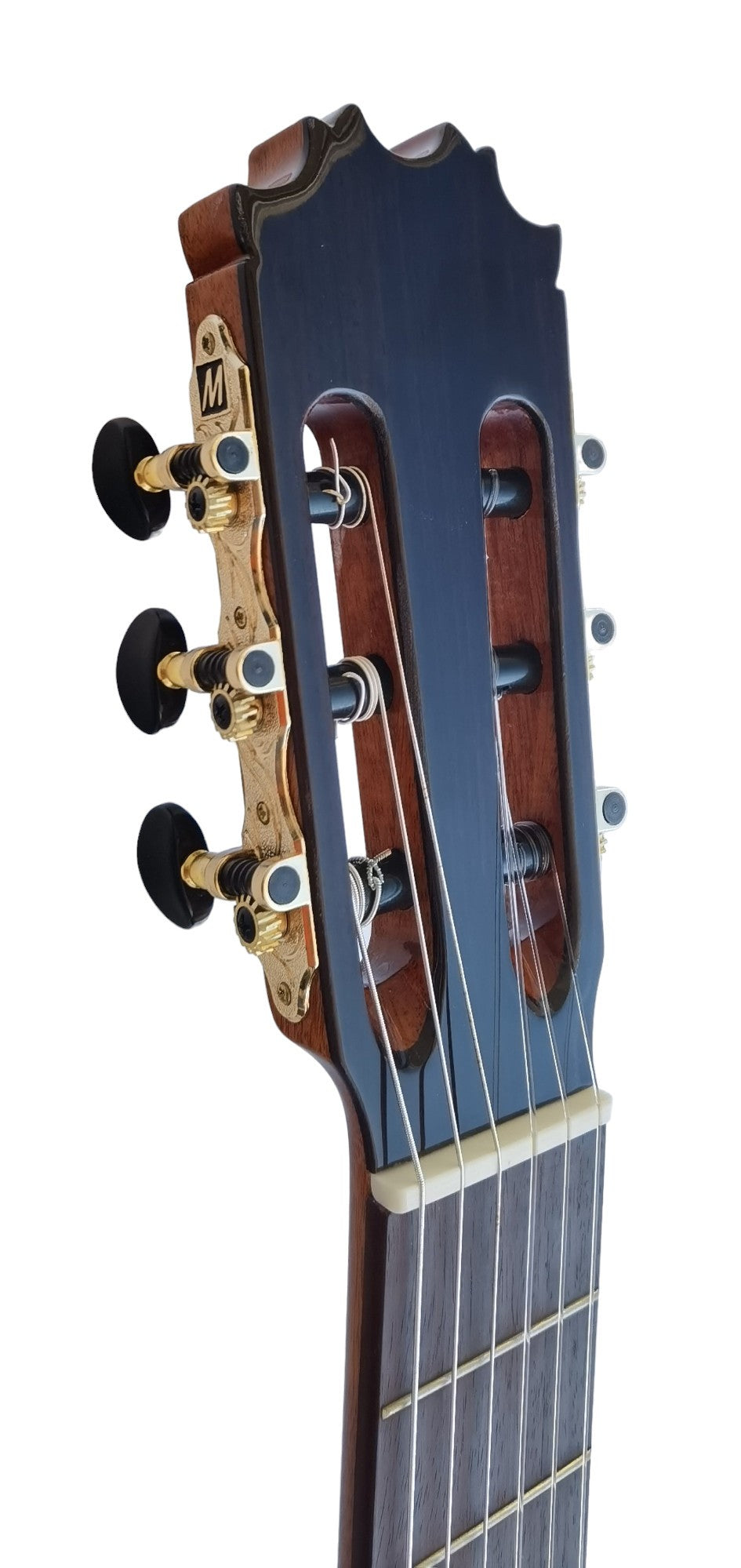 Jose Rincon MM4 Tiro 640 Señorita - Brillo Guitarra Clasica TODA MACIZA con Fondo De Caoba (MCG-48 - ES-04 - ES-10 y MCG-118)