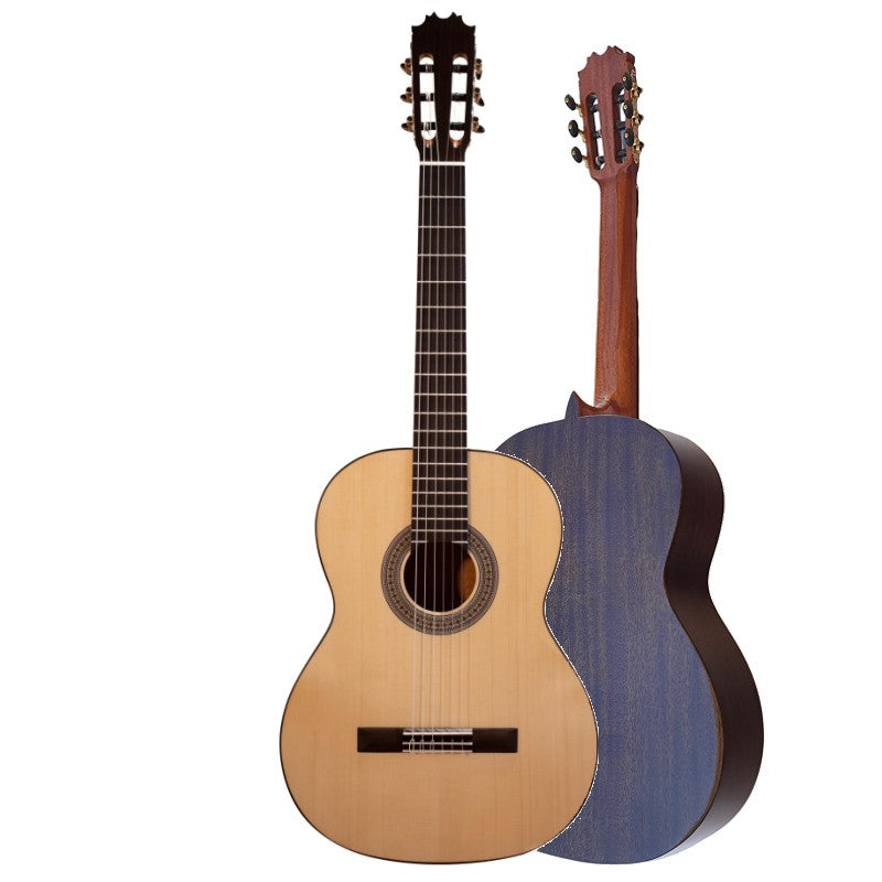 Jose Rincon MM4 Tiro 640 Señorita - Brillo Guitarra Clasica TODA MACIZA con Fondo De Caoba (MCG-48 - ES-04 - ES-10 y MCG-118)