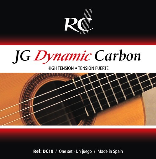 Juego de Cuerdas Royal Classics JG Dynamic Carbon DC10