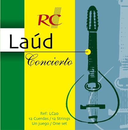 Juego de Cuerdas Royal Classics Laud concierto LC20