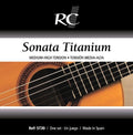 Juego de Cuerdas Royal Classics Sonata de Titanio ST30