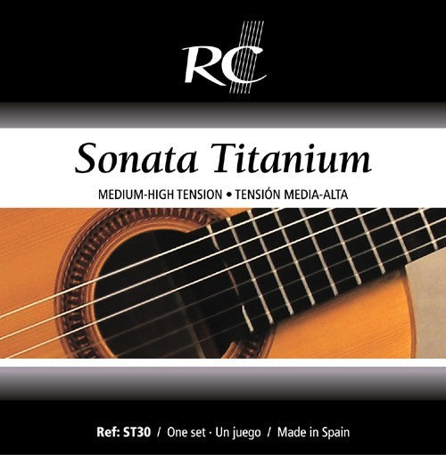 Juego de Cuerdas Royal Classics Sonata de Titanio ST30
