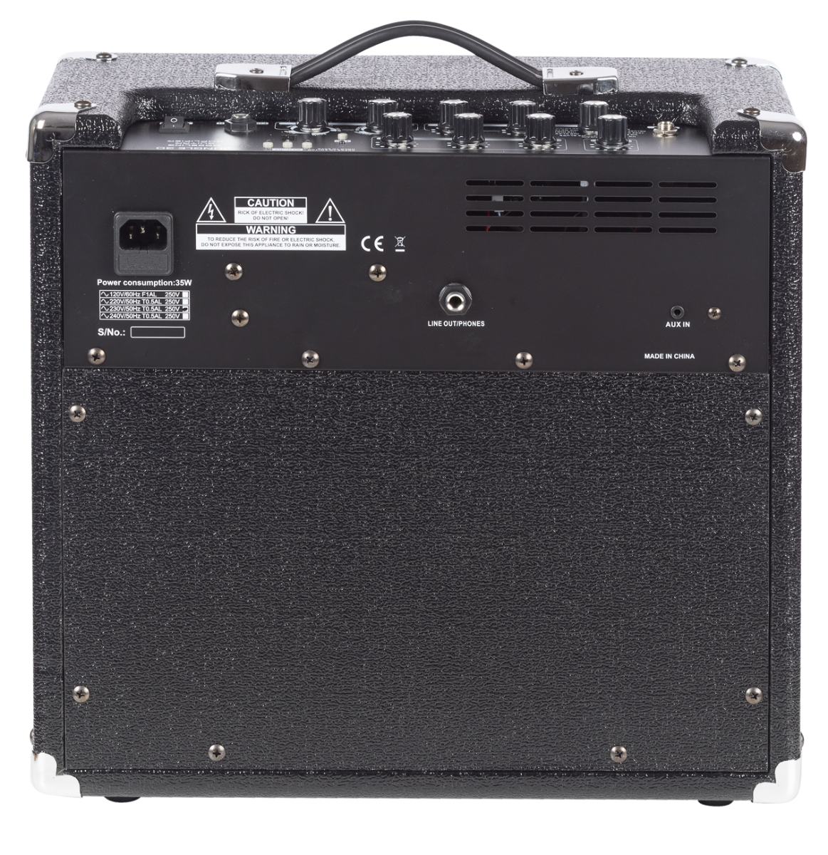 AMPLIFICADOR DE GUITARRA JUNGLE 15W