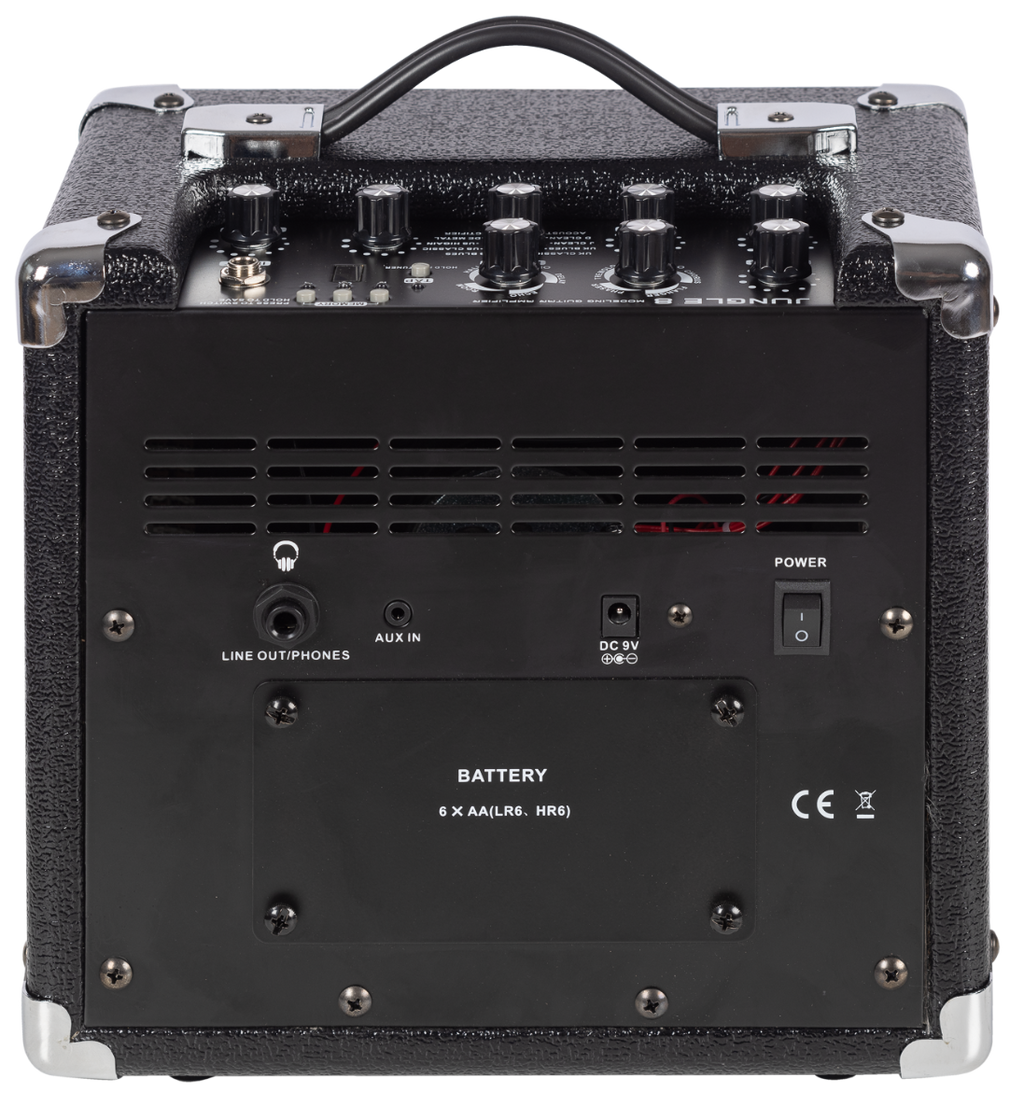 AMPLIFICADOR DE GUITARRA JUNGLE 8W