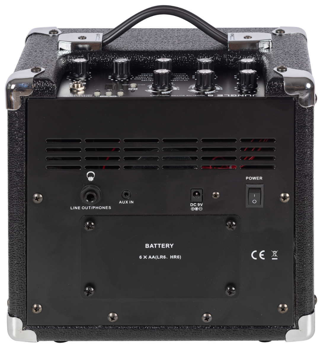 AMPLIFICADOR DE GUITARRA JUNGLE 8W