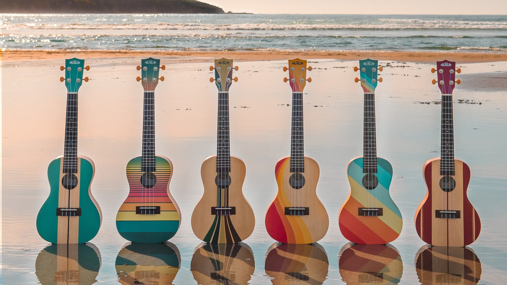 UKELELE KALA CONCIERTO SERIE SURF DAWN PATROL