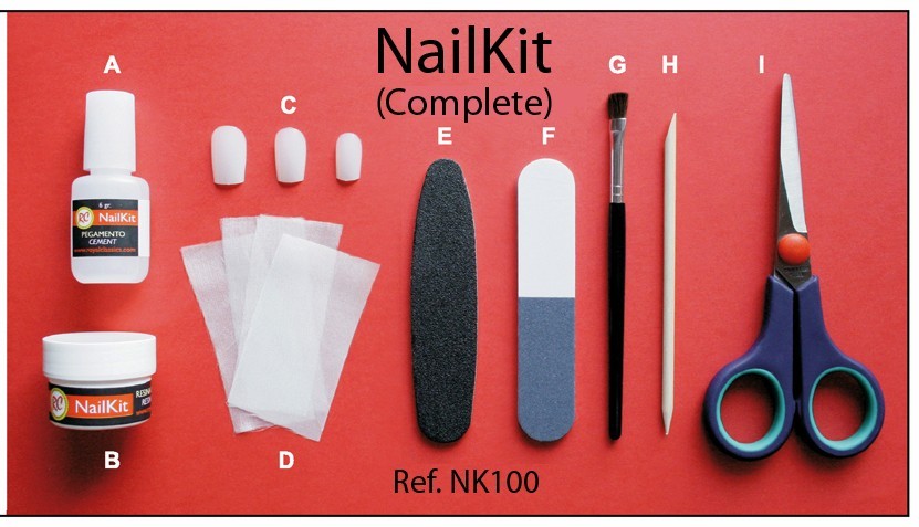 Kit de uñas Royal Classics Nail Kit NK100 Nailkit