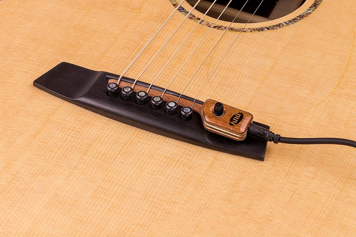 KNA SG-2 Previo Guitarra Acustica con control de volumen