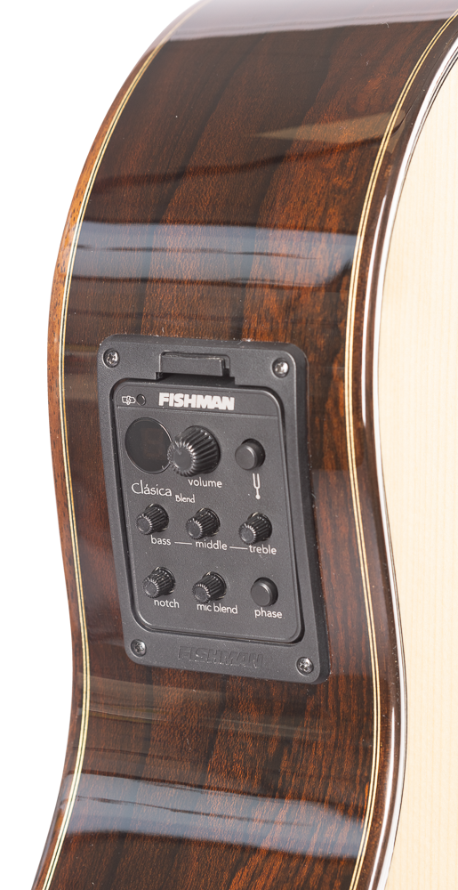 GUITARRA ADMIRA LOLA SERIE FLAMENCO ELECTRIFICADA CUTAWAY FISHMAN