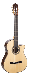 GUITARRA ADMIRA LOLA SERIE FLAMENCO ELECTRIFICADA CUTAWAY FISHMAN