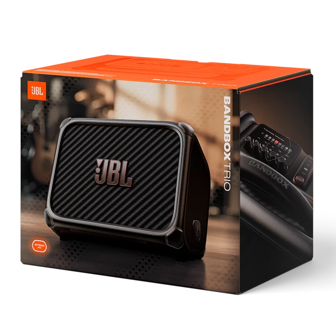 AMPLIFICADOR JBL CON IA BANDBOX TRIO