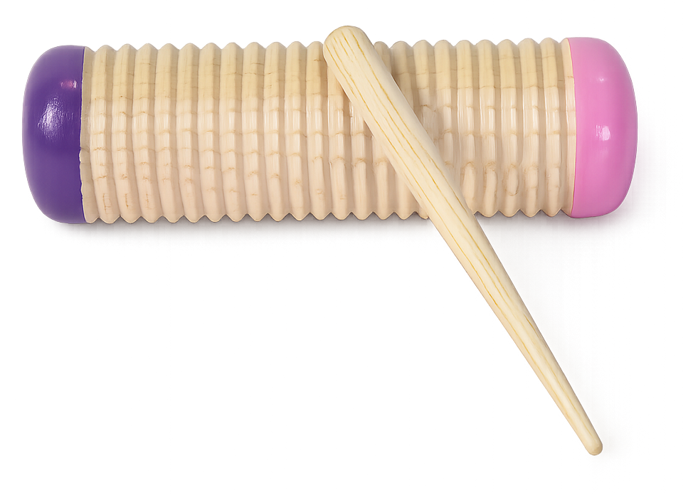 GÜIRO DE MADERA 14,5CM