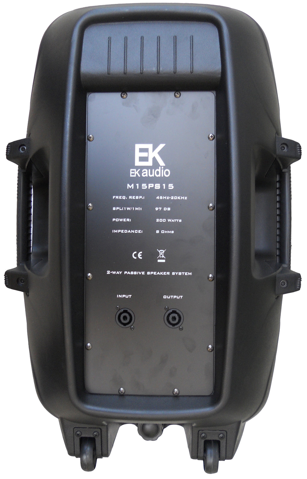 COLUMNA PASIVA EK AUDIO DE 15 200W